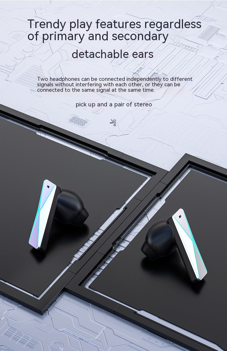 DX-08 Bluetooth Headset Wireless New Concept Trendy In-ear Stereo