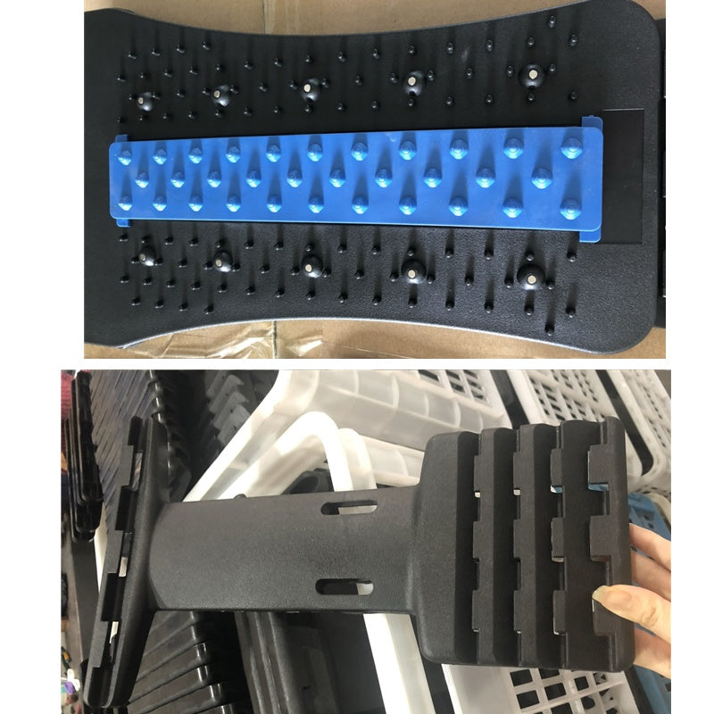 Adjustable Back Stretcher: Pain Relief & Support