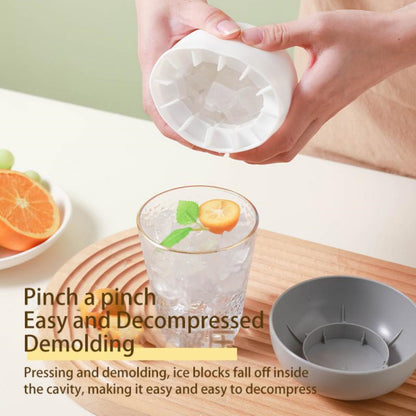Mushroom Ice Block Mold: Homemade Ice Maker