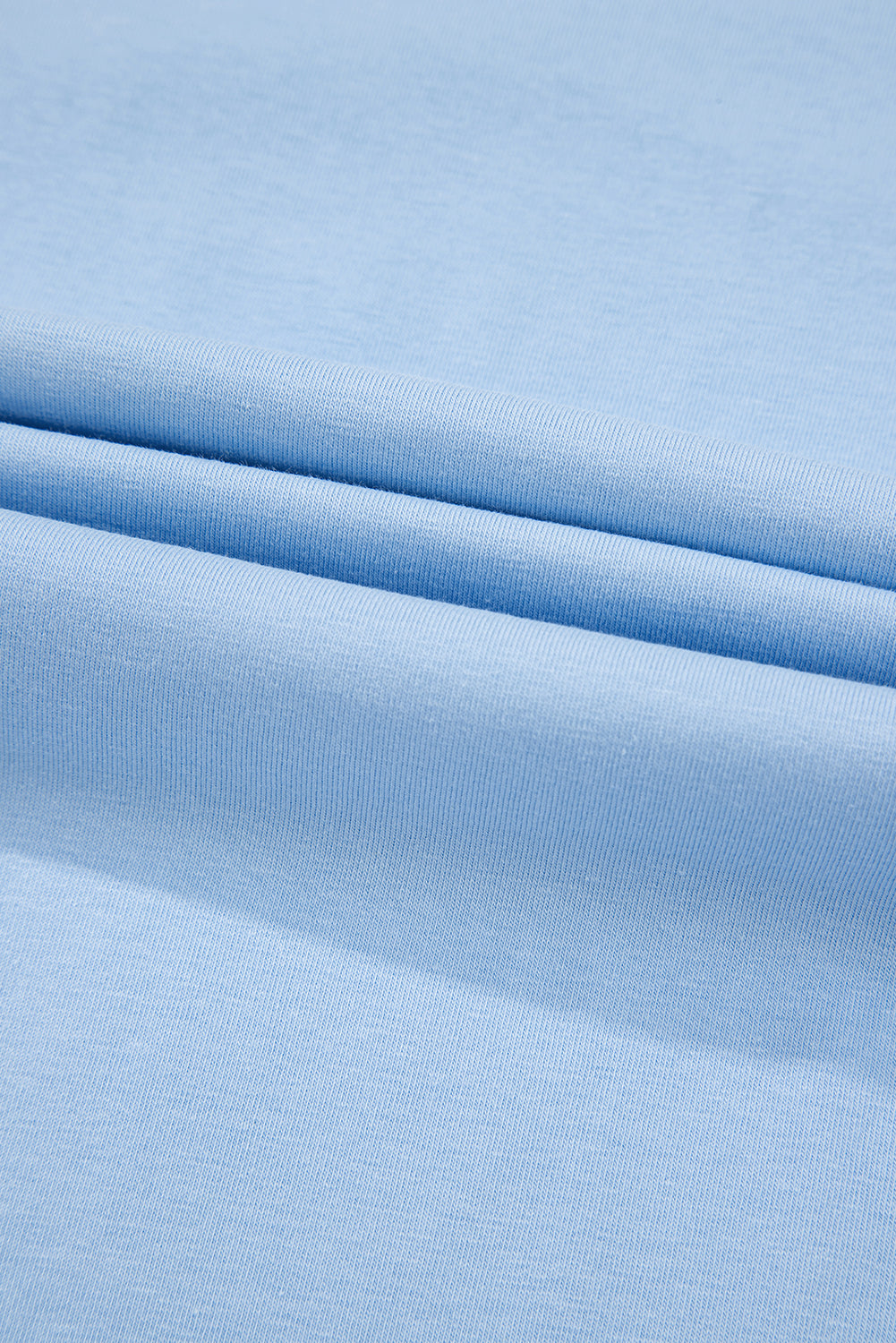 Myosotis Flag Bow Graphic Rundhals-T-Shirt