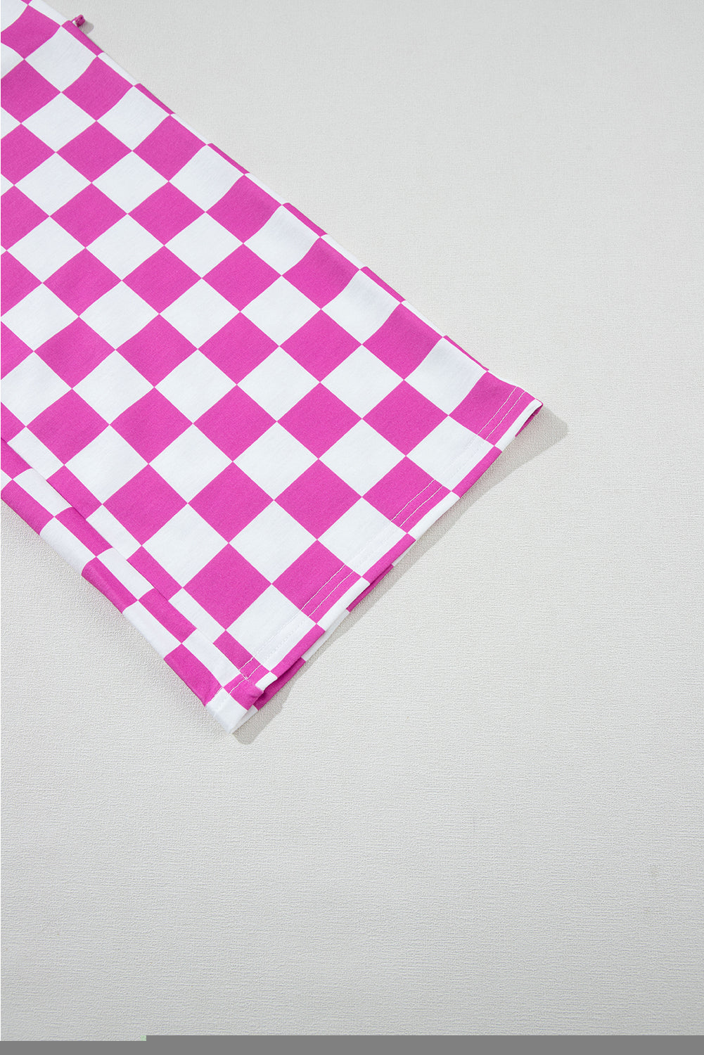 Hellrosa Lounge-Set mit T-Shirt und Hose mit „Be Mine“-Print