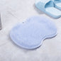 Silicone Massage Bath Brush & Mat