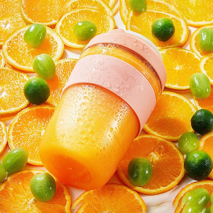 Portable Rechargeable Blender: 400ml Juicer Cup