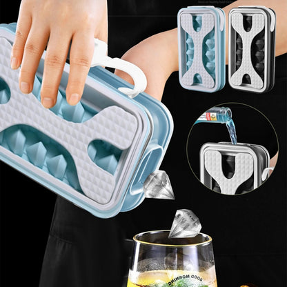 Portable 2-in-1 Silicone Ice Ball Maker summer Kitchen Gadgets
