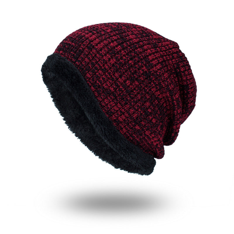 Stay Cozy Outdoors: Unisex Thickened Fleece Hat for Men and Women
