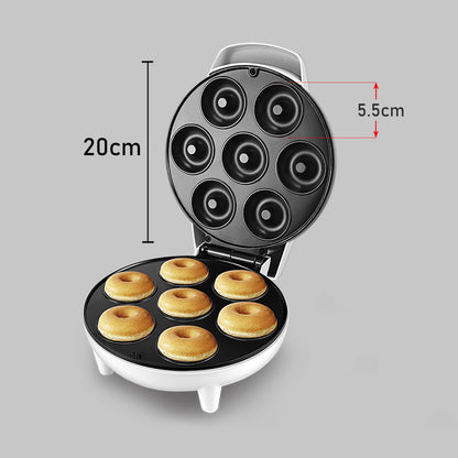 Home Donut Maker Frühstücks-Maker Kuchen-Maker Runder Kuchen-Maker