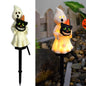Solar Halloween Outdoor Kreative Atmosphäre Kürbis Lampe