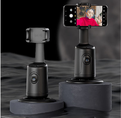 AI Smart Gimbal: 360° Auto Face Tracking Phone Holder