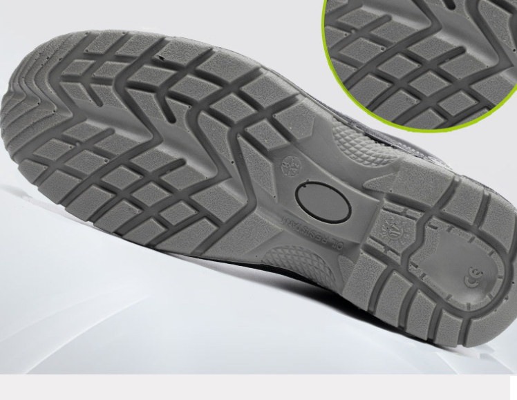 Safety Shoes Heavy Duty Sneakers with Steel Toe Cap for Women and Men