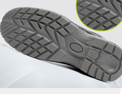 Safety Shoes Heavy Duty Sneakers with Steel Toe Cap for Women and Men