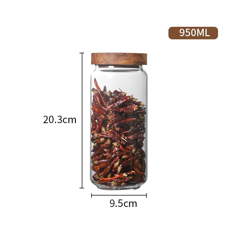 Vorratsflaschen aus Glas