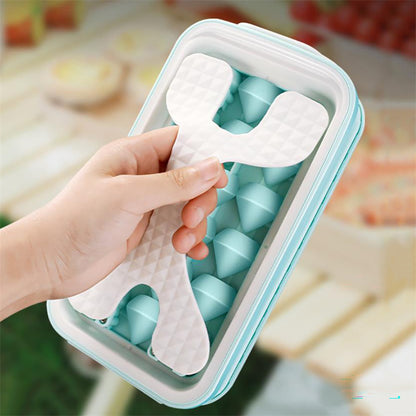 Portable 2-in-1 Silicone Ice Ball Maker summer Kitchen Gadgets