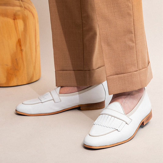 Elevate Your Style with Square Toe Loafers for Men