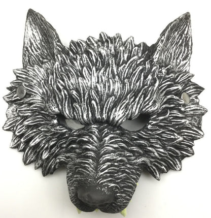 Halloween Performance Bar Maskerade PU Schaum Wolf Kopf Maske