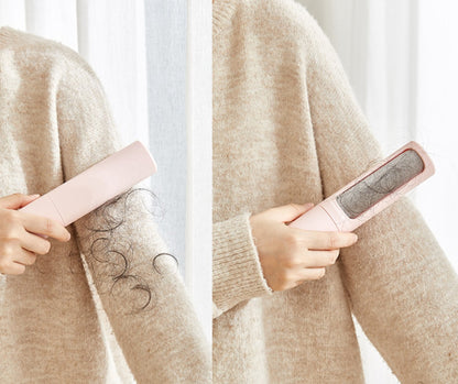 Rotating Cylinder Pet Hair Removal Brush