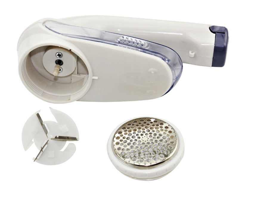 Dry battery clothes shaver