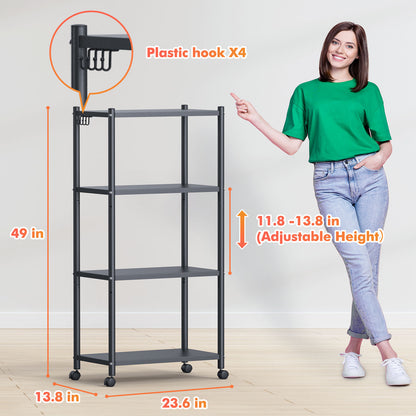 Industrial Metal Kitchen Bakers Rack
