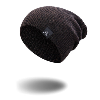 Stay Warm and Stylish with Our Unisex Knitted Beanie Hat for Winter Outdoor Activities