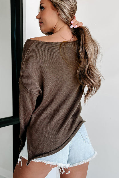 Desert Palm Champagne Please Grafikpullover