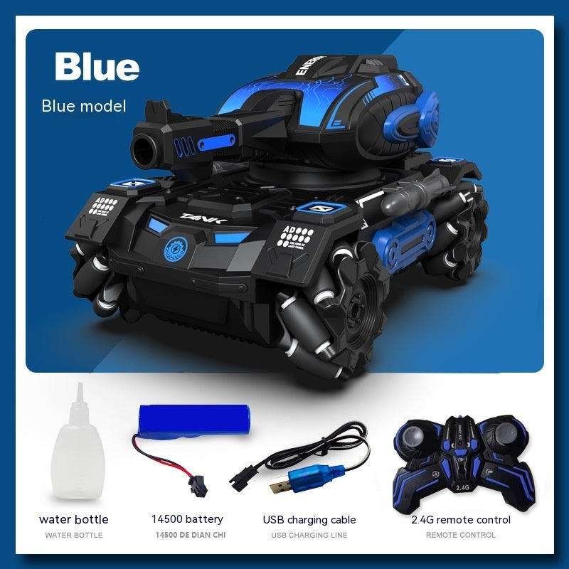Water Bomb RC Car