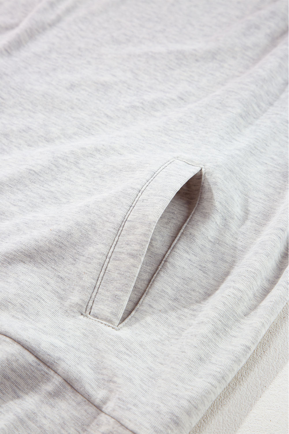 Patchwork-Hoodie mit Doppelkapuze im Western-Azteken-Print