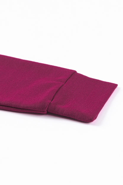 Lounge-Set aus langärmligem Pullover und Jogginghose