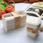 Separate Mikrowellen-Licht-Lunchbox