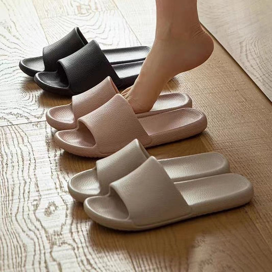 Minimalist Soft Sole Anti-Slip Slippers for Indoor Use