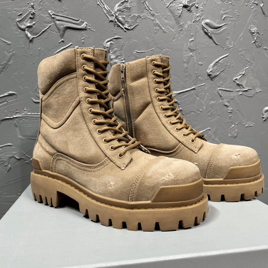 Men's Fashion Mid-Calf Viscose Dr. Martens Boots - Stylish and Comfortable Footwear