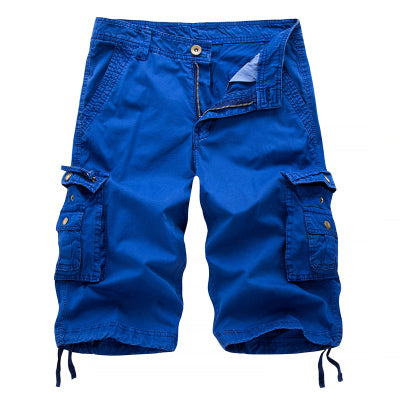 Men's Loose Casual Overalls Shorts: Comfort and Style All Day Long