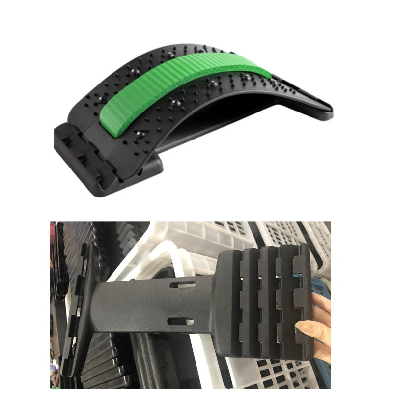 Adjustable Back Stretcher: Pain Relief & Support