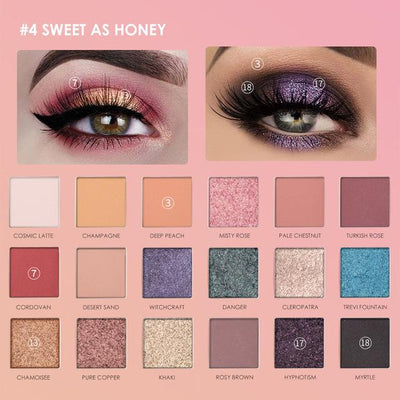 Sweet as Honey Eyeshadow Palette - Honey