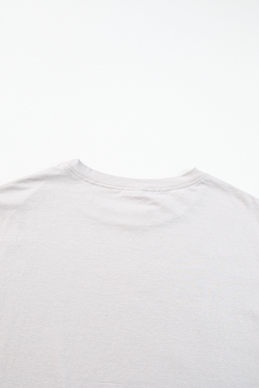 Graues Vintage-T-Shirt mit Rock &amp; Roll-Grafik