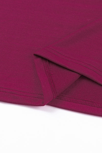 Lounge-Set aus langärmligem Pullover und Jogginghose