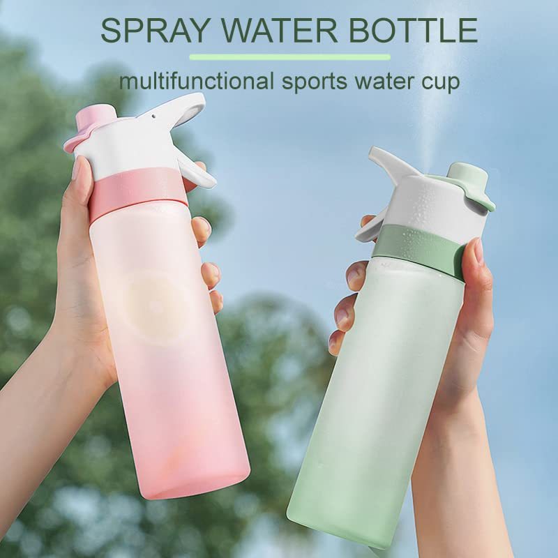 Outdoor Sport Spray Water Bottle"