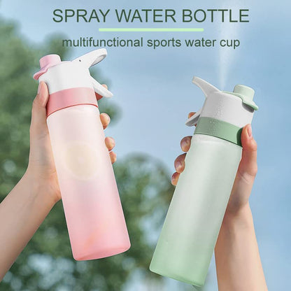 Outdoor Sport Spray Water Bottle"