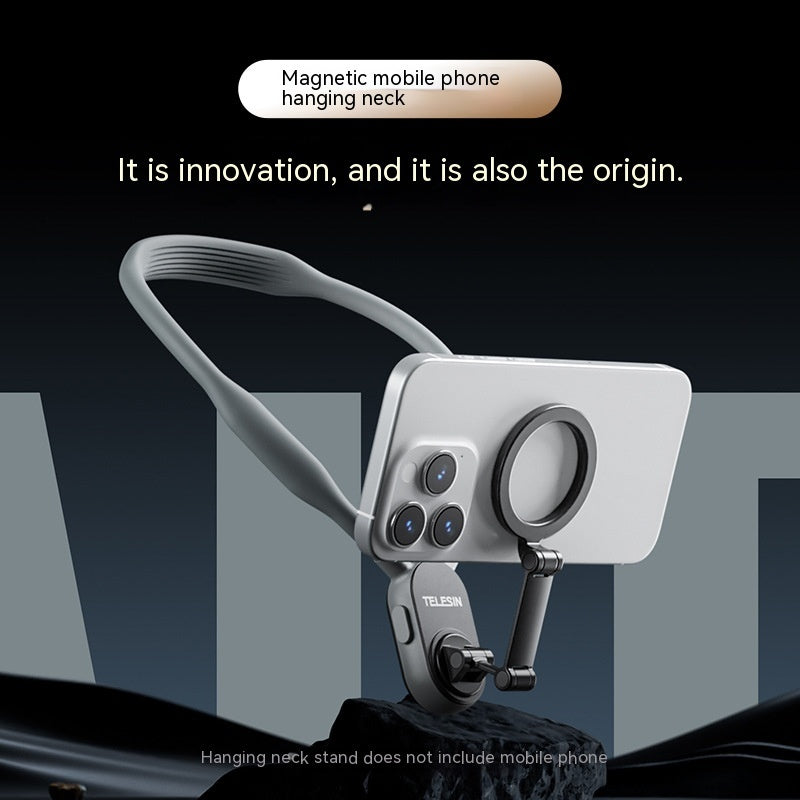 High Quality Magnetic Neck Phone Holder