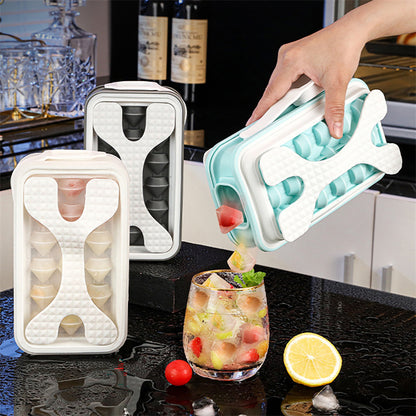Portable 2-in-1 Silicone Ice Ball Maker summer Kitchen Gadgets