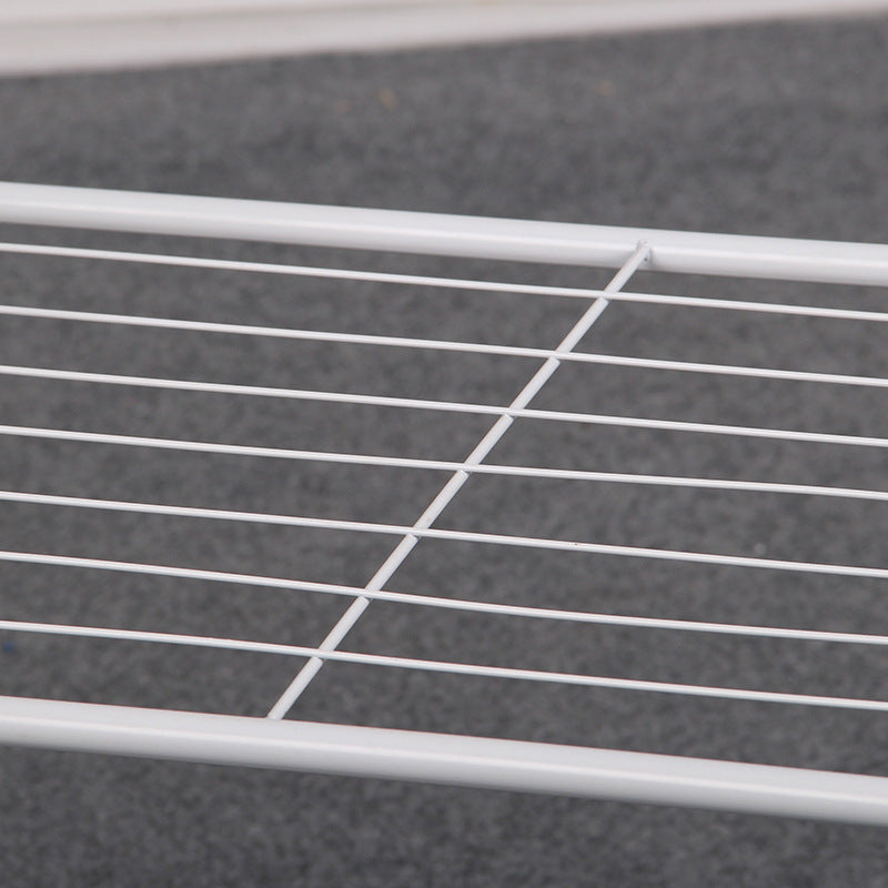 Schlafzimmer Klapp Innen Einfache Balkon Garderobe