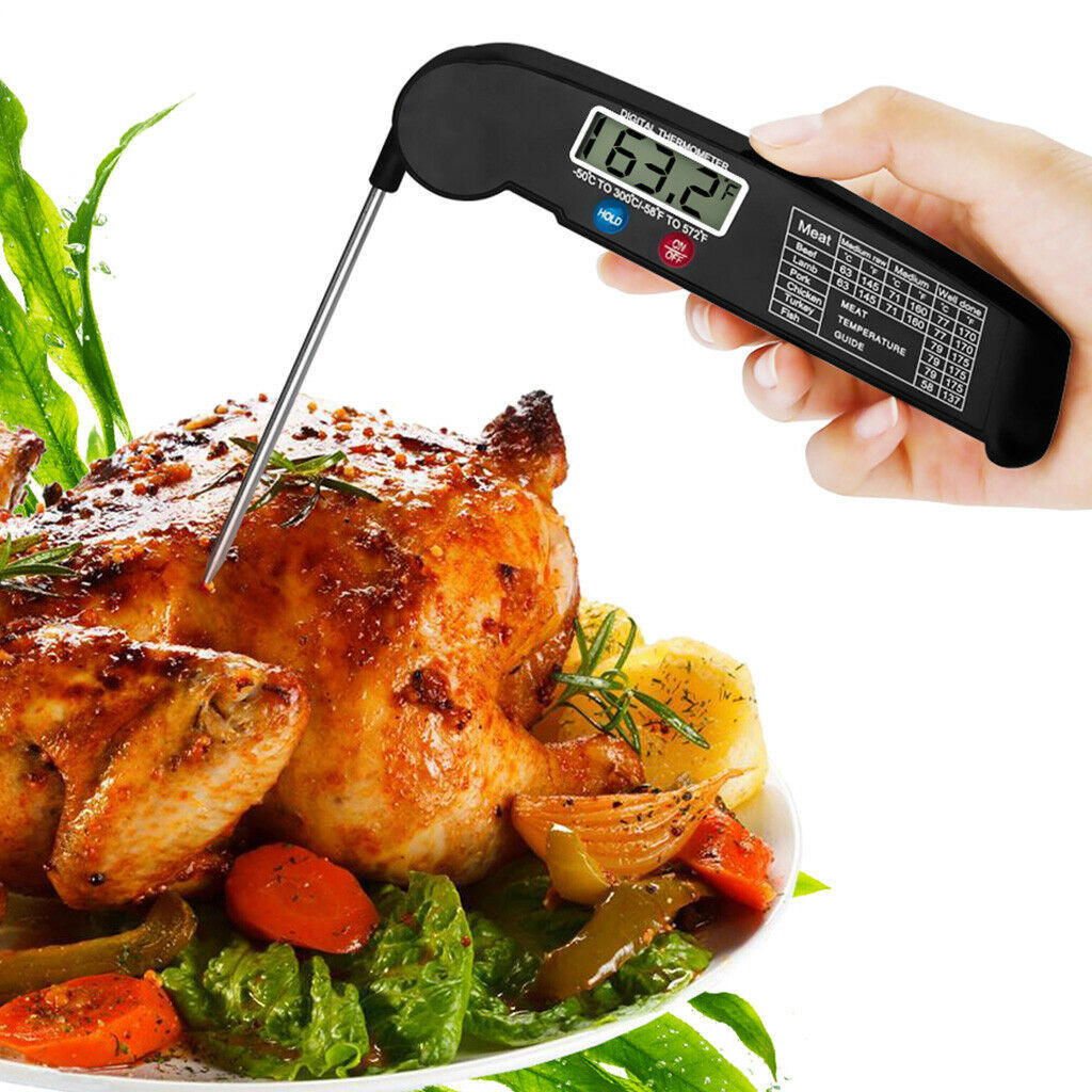 Digital Meat Thermometer: Instant Read BBQ Accessory