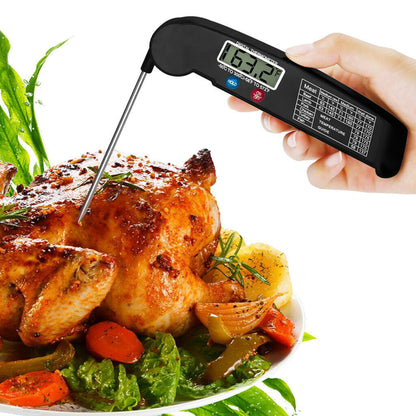 Digital Meat Thermometer: Instant Read BBQ Accessory