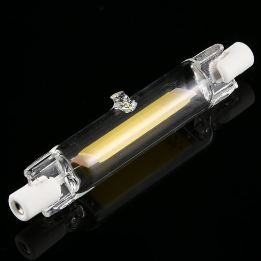 COB LED Bulb Glass Tube Replacement Halogen Lamp Spot Light, R7S 110V 3W 78mm White Light, R7S 110V 3W 78mm Warm Light, R7S 110V 3W 78mm Natural White Light, R7S 110V 5W 78mm White Light, R7S 110V 5W 78mm Warm Light, R7S 110V 5W 78mm Natural White Ligh...