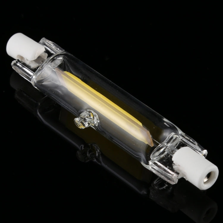 COB LED Bulb Glass Tube Replacement Halogen Lamp Spot Light, R7S 220V 5W 78mm White Light, R7S 220V 5W 78mm Warm Light, R7S 220V 13W 118mm White Light, R7S 220V 13W 118mm Warm Light