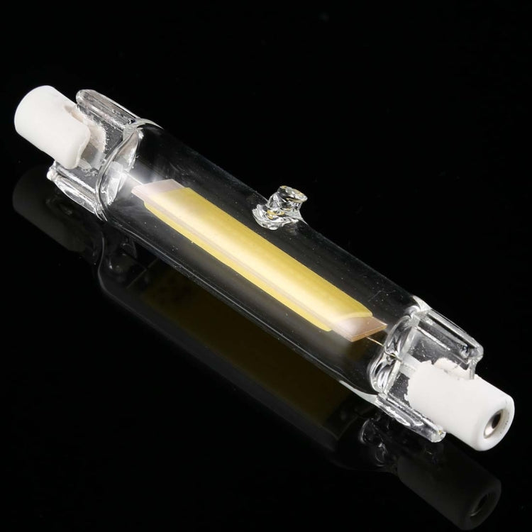 COB LED Bulb Glass Tube Replacement Halogen Lamp Spot Light, R7S 220V 5W 78mm White Light, R7S 220V 5W 78mm Warm Light, R7S 220V 13W 118mm White Light, R7S 220V 13W 118mm Warm Light