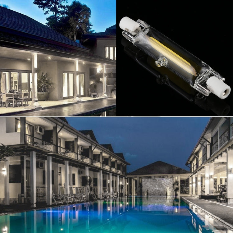 COB LED Bulb Glass Tube Replacement Halogen Lamp Spot Light, R7S 220V 5W 78mm White Light, R7S 220V 5W 78mm Warm Light, R7S 220V 13W 118mm White Light, R7S 220V 13W 118mm Warm Light