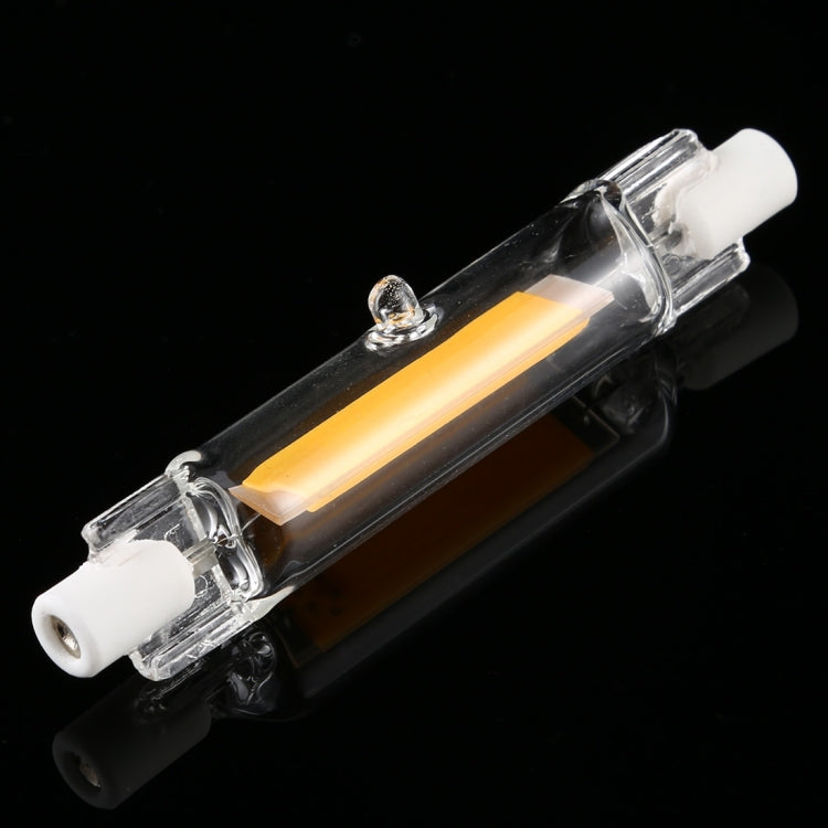 COB LED Bulb Glass Tube Replacement Halogen Lamp Spot Light, R7S 220V 5W 78mm White Light, R7S 220V 5W 78mm Warm Light, R7S 220V 13W 118mm White Light, R7S 220V 13W 118mm Warm Light
