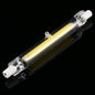 COB LED Bulb Glass Tube Replacement Halogen Lamp Spot Light, R7S 220V 5W 78mm White Light, R7S 220V 5W 78mm Warm Light, R7S 220V 13W 118mm White Light, R7S 220V 13W 118mm Warm Light