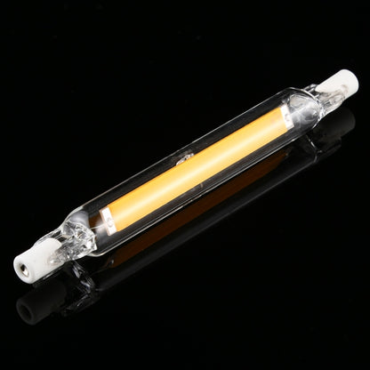 COB LED Bulb Glass Tube Replacement Halogen Lamp Spot Light, R7S 220V 5W 78mm White Light, R7S 220V 5W 78mm Warm Light, R7S 220V 13W 118mm White Light, R7S 220V 13W 118mm Warm Light