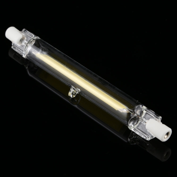 R7S 220 V 15 W 189 mm COB-LED-Glühbirne, Glasröhre, Ersatz für Halogenlampe, Spotlicht, R7S 220 V 15 W 189 mm, natürliches weißes Licht, R7S 220 V 15 W 189 mm, weißes Licht, R7S 220 V 15 W 189 mm, warmes Licht
