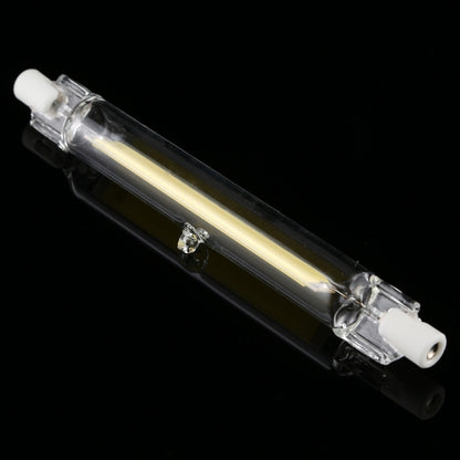 R7S 220 V 15 W 189 mm COB-LED-Glühbirne, Glasröhre, Ersatz für Halogenlampe, Spotlicht, R7S 220 V 15 W 189 mm, natürliches weißes Licht, R7S 220 V 15 W 189 mm, weißes Licht, R7S 220 V 15 W 189 mm, warmes Licht